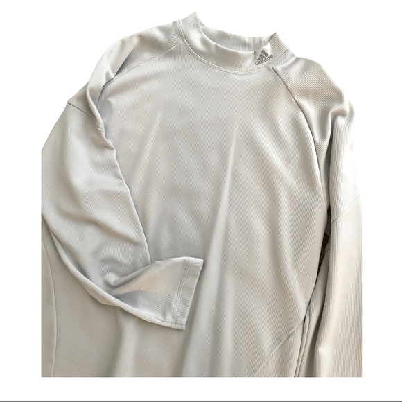 Men’s Adidas Mock Neck - Picture 1 of 3